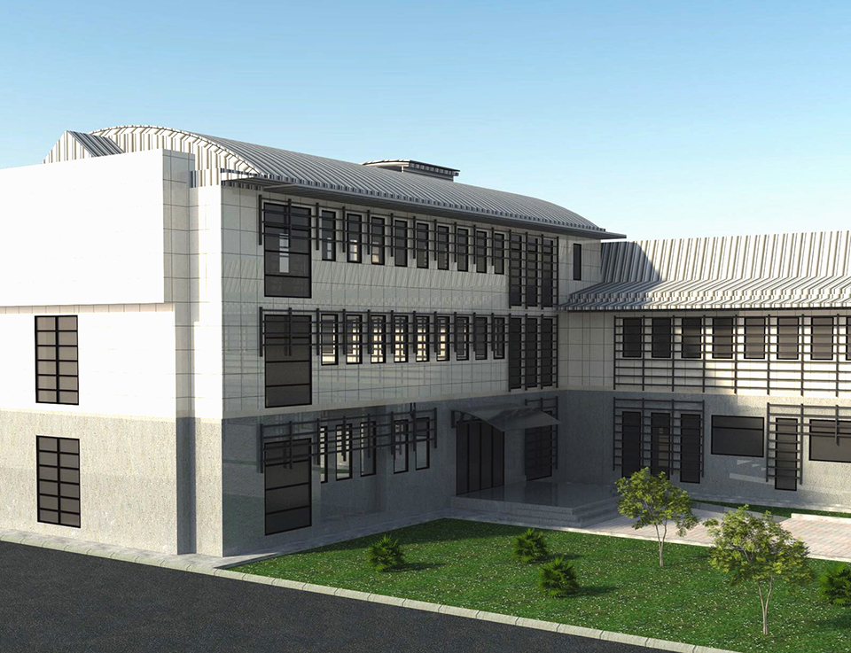 Erzincan Tedaş Eğitim Merkezi Prefabrik Ek Hizmet Binası İnşaatı Yapım İşi