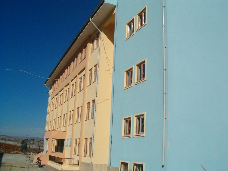  4.Grup Eğitim Kurumu Binaları İnşaatı (Sivas Gürün - Malatya Merkez - Şanlıurfa Merkez)