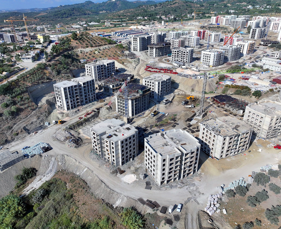 Hatay İli 2. Etap Projesi